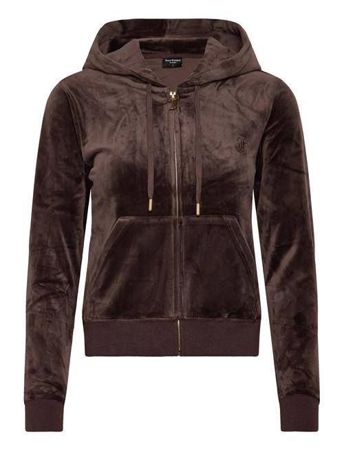 Robertson Gold Hoodie Juicy Couture Brown