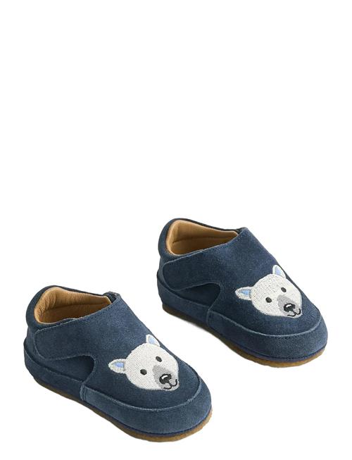 Pixi Indoor Shoe Wheat Navy