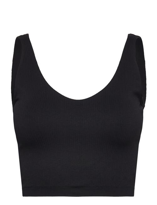 Ribbed Seamless Bralette Aim´n Black