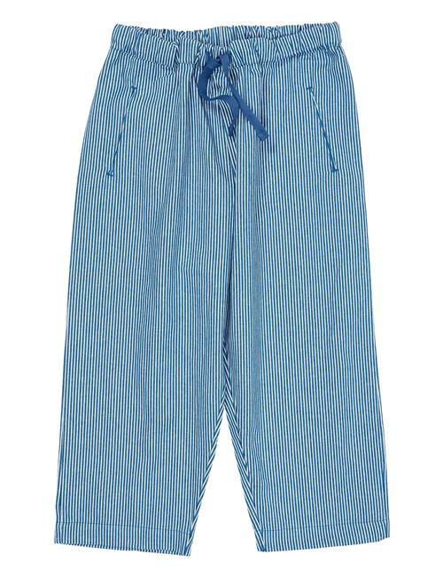 Striped Yarndyed Pants Copenhagen Colors Navy