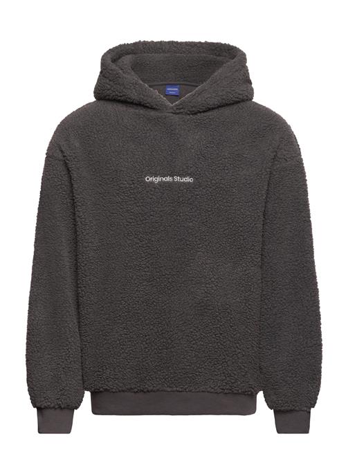 Jack & Jones Jorvesterbro Teddy Sweat Hood Sn Jack & J S Grey