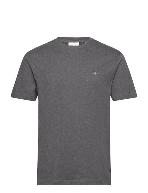 Reg Shield Ss T-Shirt GANT Grey