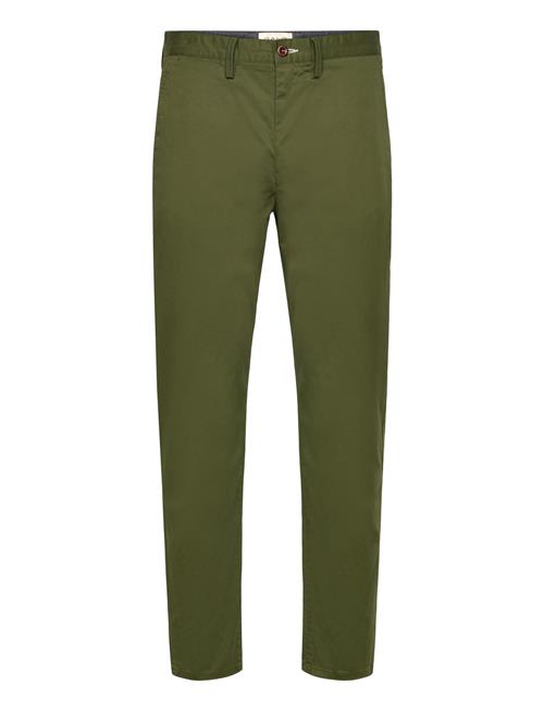 Regular Twill Chinos GANT Khaki
