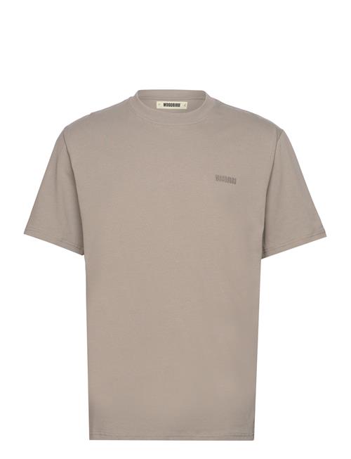 Wbbaine Base Tee Woodbird Beige