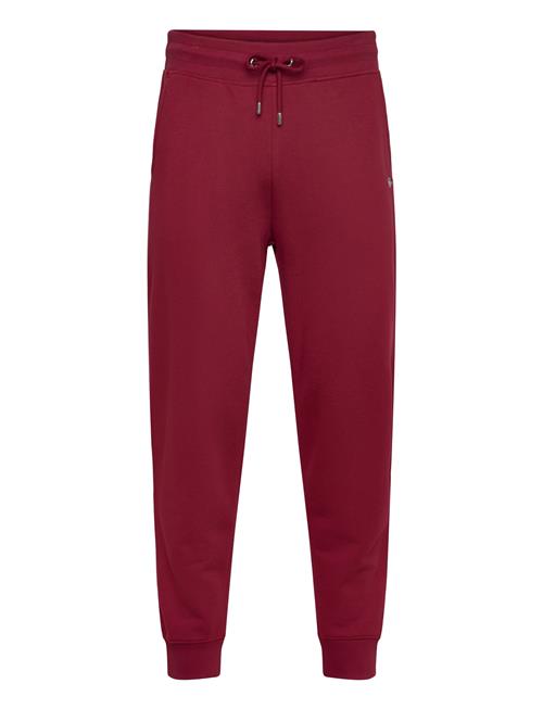 Reg Shield Sweatpants GANT Burgundy