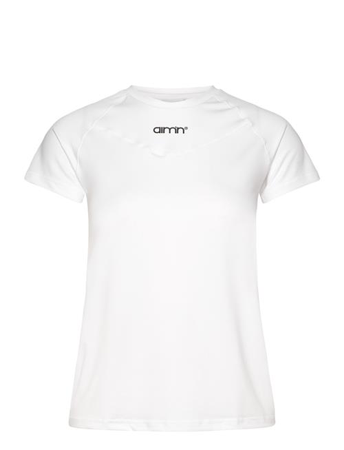 Soft Basic Maternity Short Sleeve Aim´n White