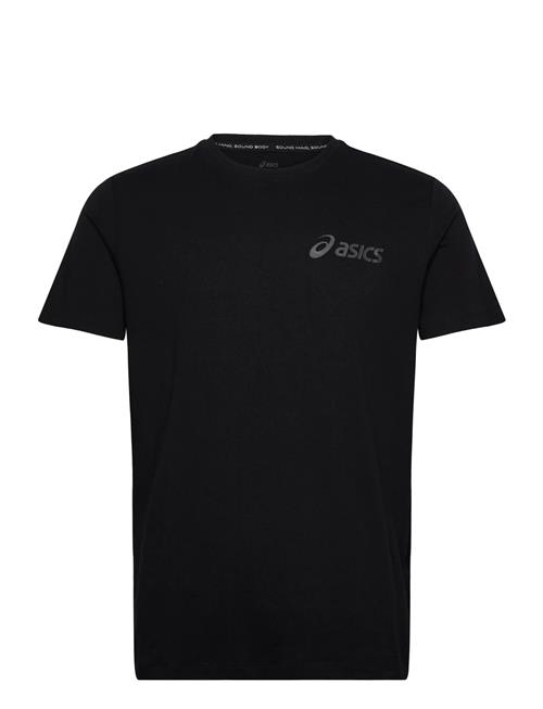 Asics Chest Logo Ss Tee Asics Black