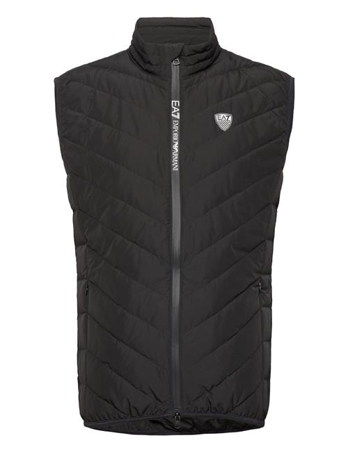 Down Waistcoat EA7 Black