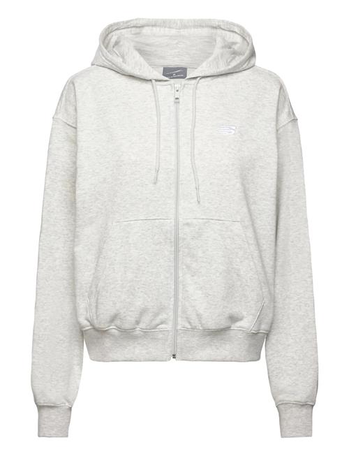 Sport Essentials French Terry Full Zip New Balance Grey