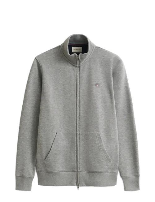 Reg Shield Full Zip Sweat GANT Grey