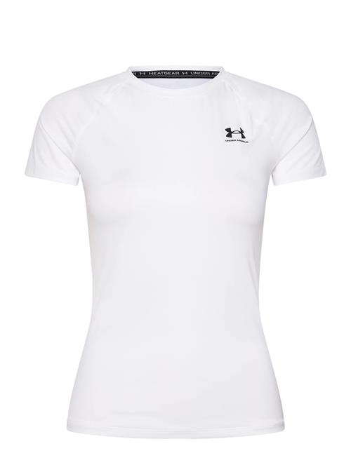 Ua Hg Authentics Comp Ss Under Armour White