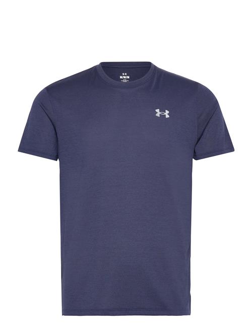 Ua Launch Shortsleeve Under Armour Navy