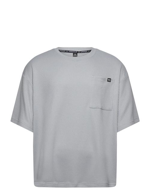 Ua Rival Waffle Crew Under Armour Grey