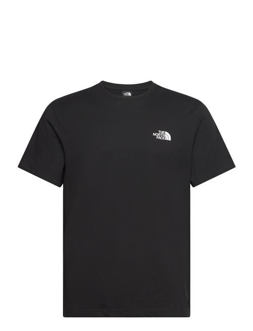 M Ss Simple Dome Tee The North Face Black