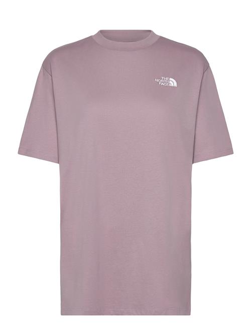 W Ss Essential Over Tee The North Face Purple