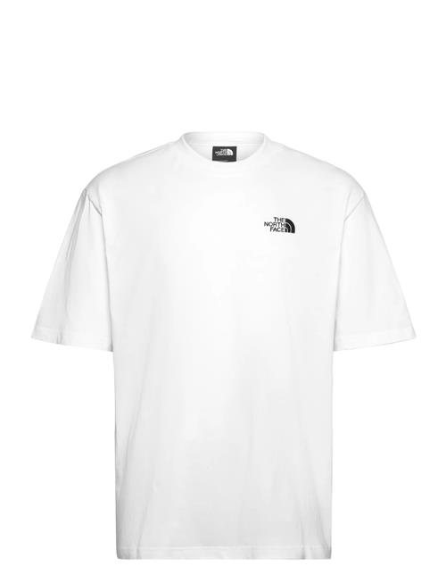 M Ss Essential Over Tee The North Face White