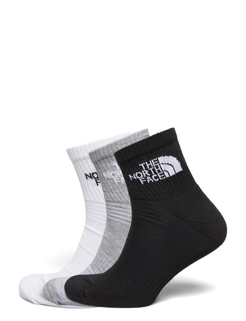 Multi Sport Cush Quarter Sock 3P The North Face Patterned