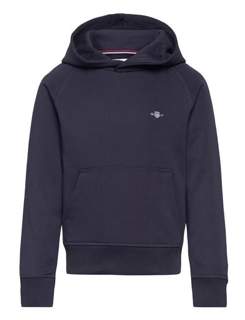 Shield Hoodie GANT Navy