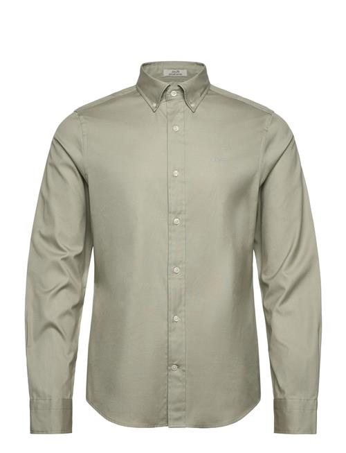 Slim Pinpoint Oxford Shirt GANT Green
