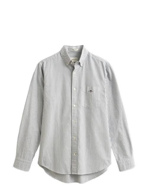 Reg Classic Oxford Stripe Shirt GANT Navy