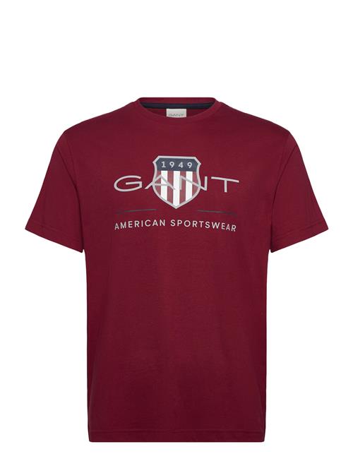 Reg Archive Shield Ss T-Shirt GANT Red