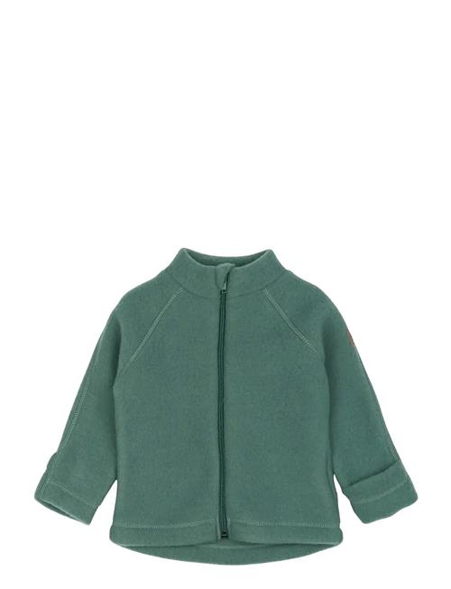 Wool Baby Jacket Mikk-line Green