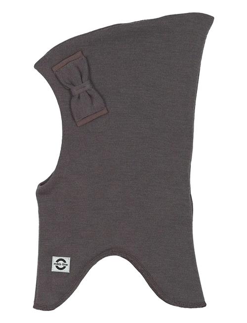 Wool Fullface Tip W Windstop - Bow Mikk-line Brown
