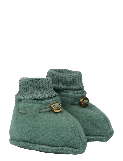 Wool Footies Mikk-line Green