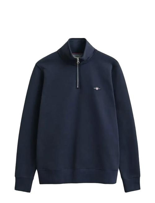 Reg Shield Half Zip Sweat GANT Navy