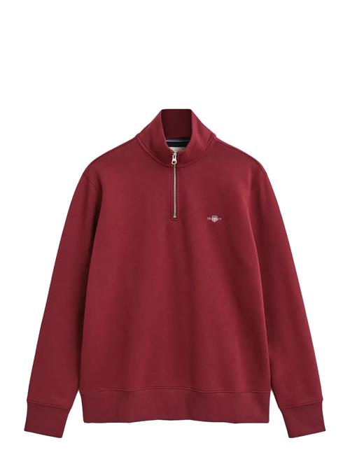 Reg Shield Half Zip Sweat GANT Patterned