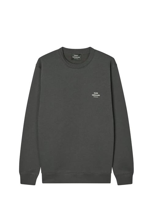 Standard Crew Logo Sweat Mads Nørgaard Grey