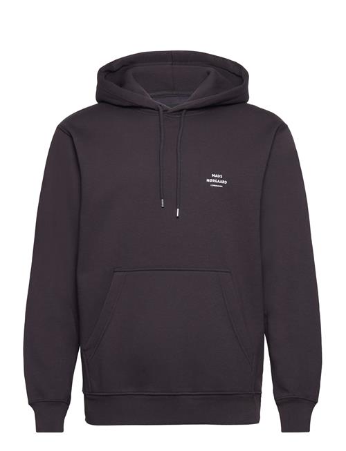 Standard Hoodie Logo Sweat Fav Mads Nørgaard Black