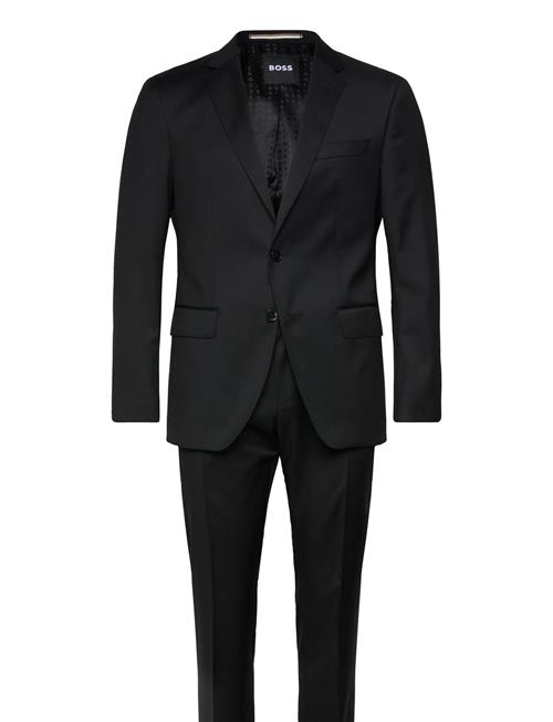 H-Huge-2Pcs-224 BOSS Black