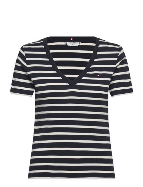 New Slim Cody V-Nk Ss Tommy Hilfiger Navy