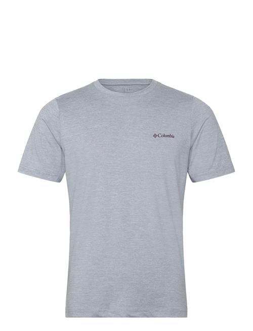 Kwick Hike Back Graphic Ss Tee Columbia Sportswear Grey