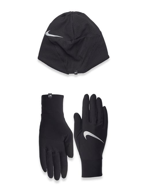 Nike M Essential Hat And Glove Set NIKE Equipment Black
