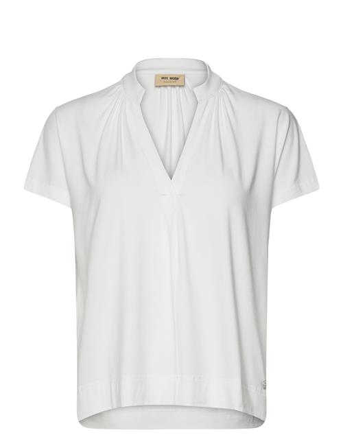 Mmshira Tee MOS MOSH White