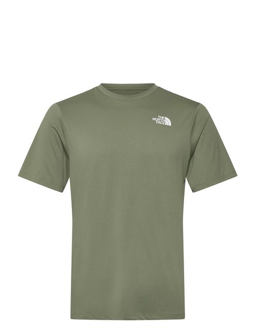 M 24/7 S/S Tee Reg The North Face Green