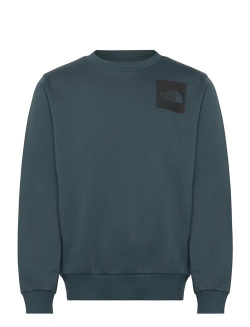 M Fine Crew The North Face Green