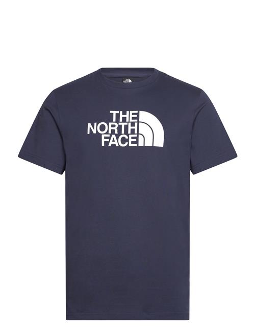 M Ss Easy Tee The North Face Navy