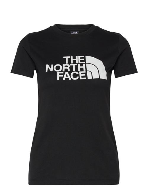 W Ss Easy Tee The North Face Black