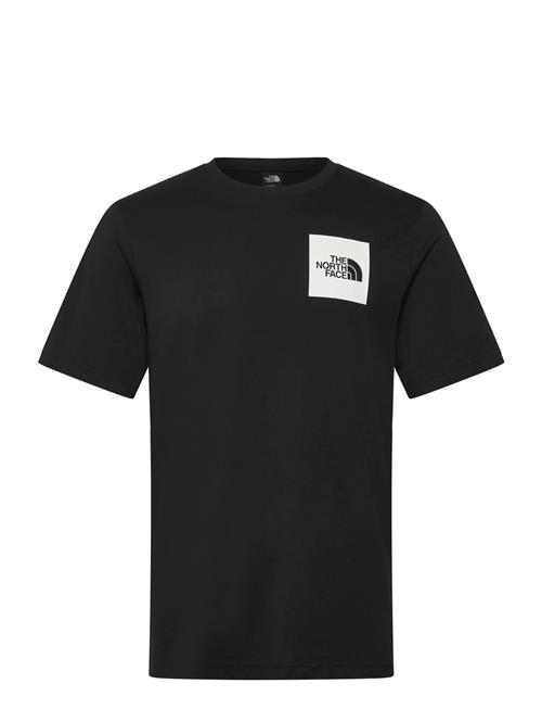 M Ss Fine Tee The North Face Black
