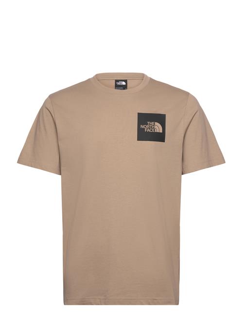 M Ss Fine Tee The North Face Beige