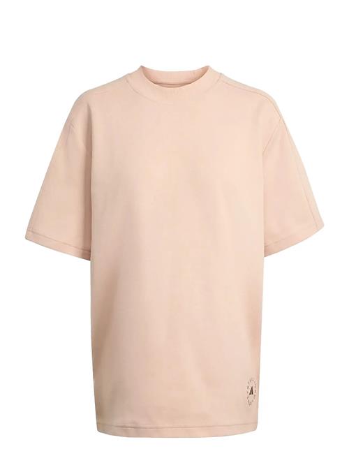Asmc Logo Tee Adidas By Stella McCartney Beige