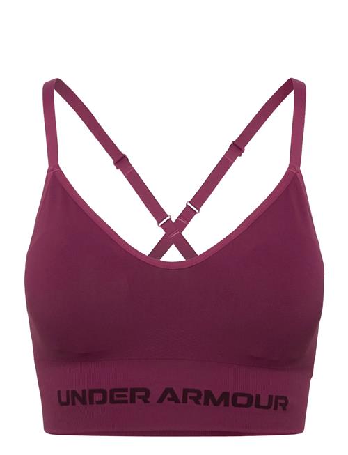 Vanish Seamless Low Bra Under Armour Burgundy