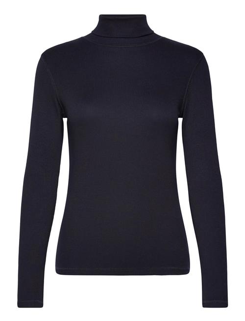 Ancona Ls Roll Neck Daily Sports Navy