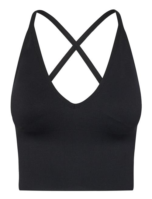 Shape Seamless Cross Back Bralette Aim´n Black