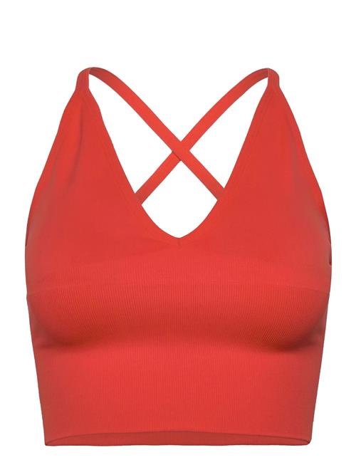 Shape Seamless Cross Back Bralette Aim´n Orange