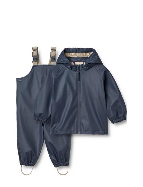 Rainwear Charlie Set Wheat Navy