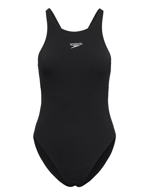 Womens End+ V Back Swimsuit Speedo Black